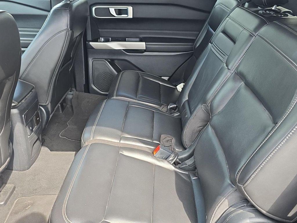 used 2022 Ford Explorer car, priced at $25,164