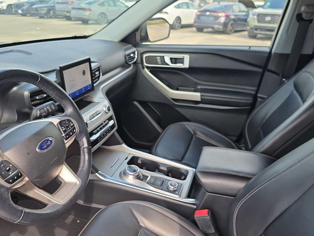 used 2022 Ford Explorer car, priced at $25,164
