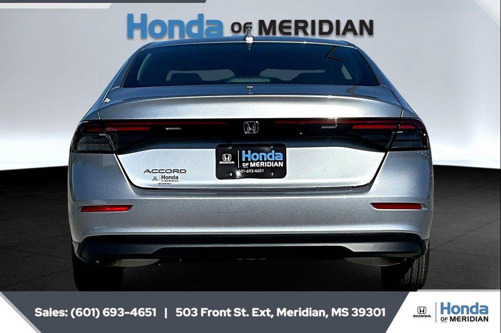 new 2025 Honda Accord car, priced at $28,257