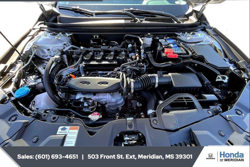 new 2025 Honda Accord car, priced at $28,257