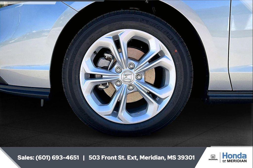 new 2025 Honda Accord car, priced at $28,257