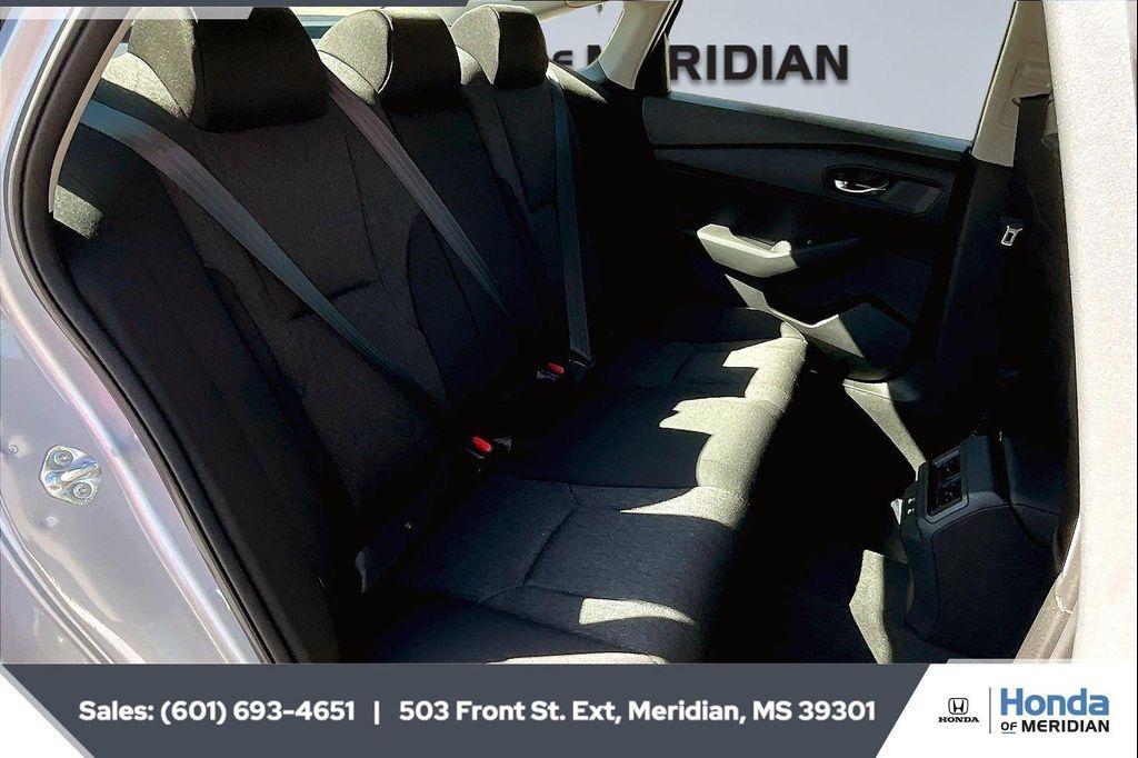 new 2025 Honda Accord car, priced at $28,257