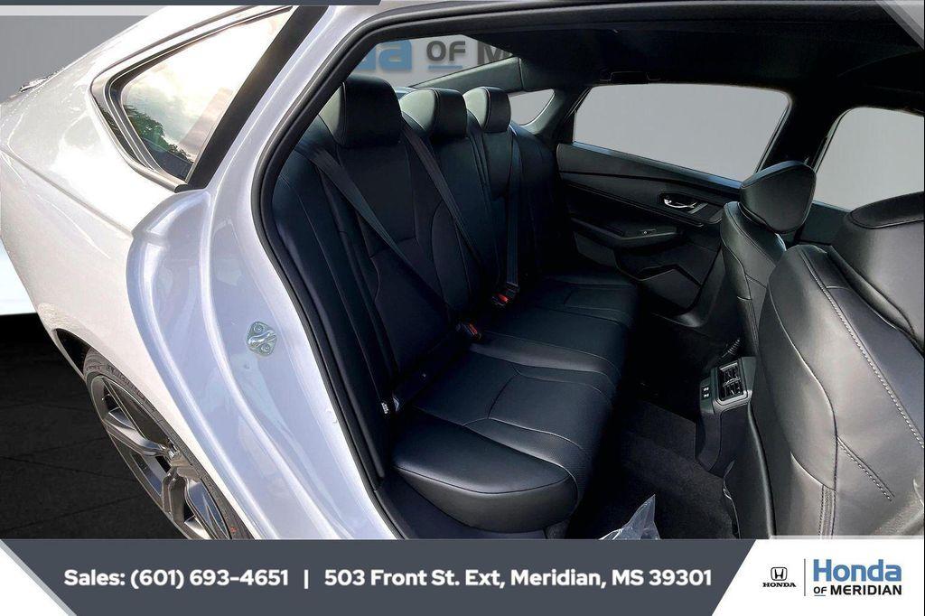 new 2026 Honda Accord Hybrid car, priced at $37,145