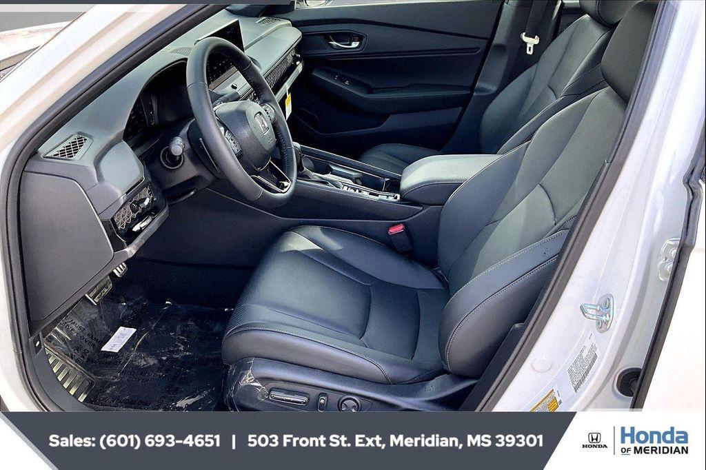 new 2026 Honda Accord Hybrid car, priced at $37,145