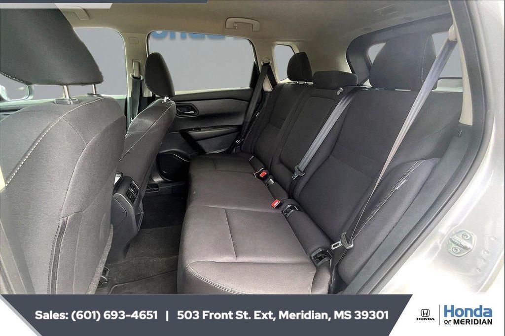 used 2024 Nissan Rogue car, priced at $20,398