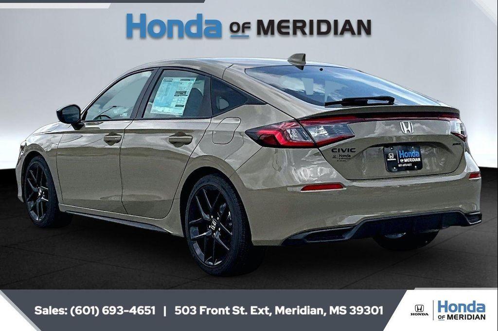 new 2026 Honda Civic car, priced at $29,545
