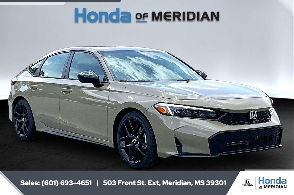 new 2026 Honda Civic car, priced at $29,545