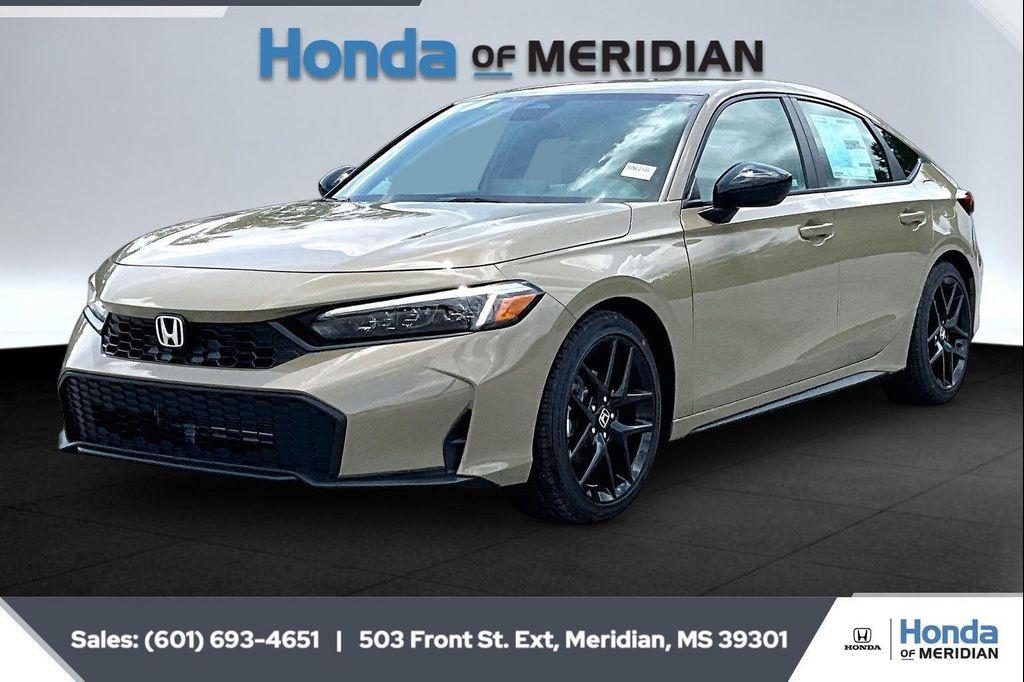 new 2026 Honda Civic car, priced at $29,545