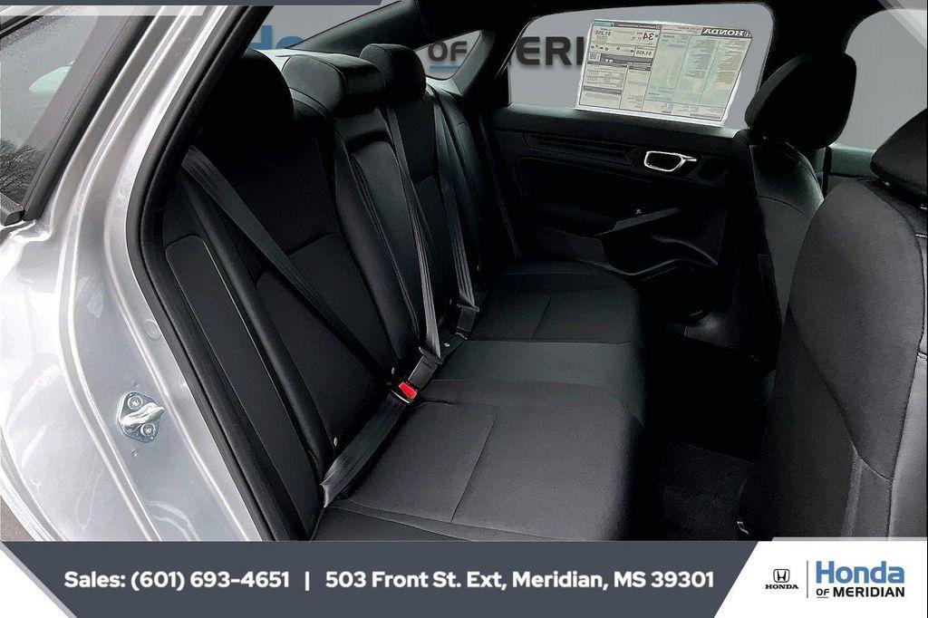 new 2026 Honda Civic car, priced at $27,890