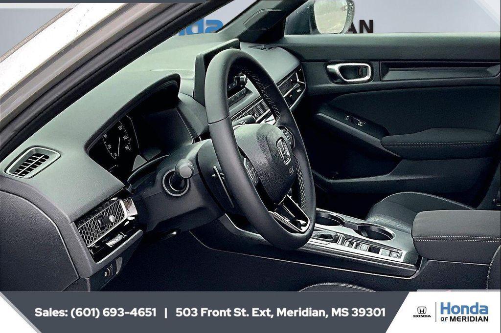 new 2026 Honda Civic car, priced at $27,890