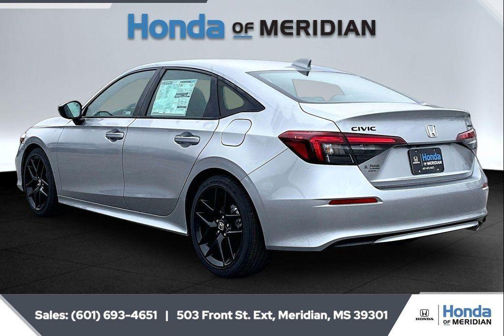 new 2026 Honda Civic car, priced at $27,890