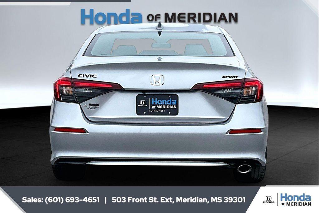 new 2026 Honda Civic car, priced at $27,890