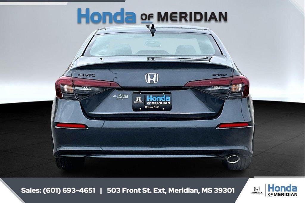 new 2026 Honda Civic car, priced at $26,540