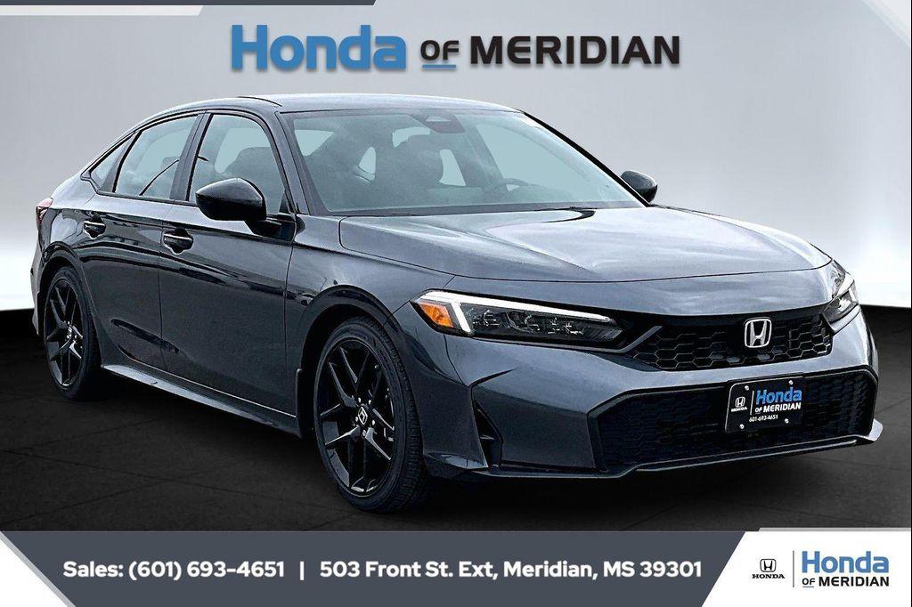 new 2026 Honda Civic car, priced at $26,540
