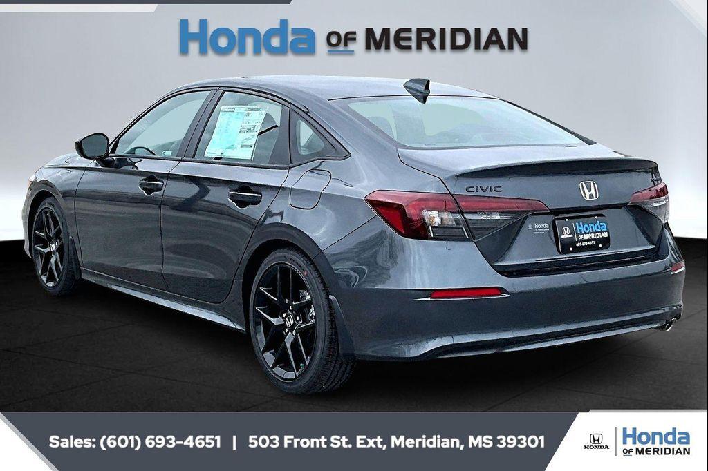 new 2026 Honda Civic car, priced at $26,540