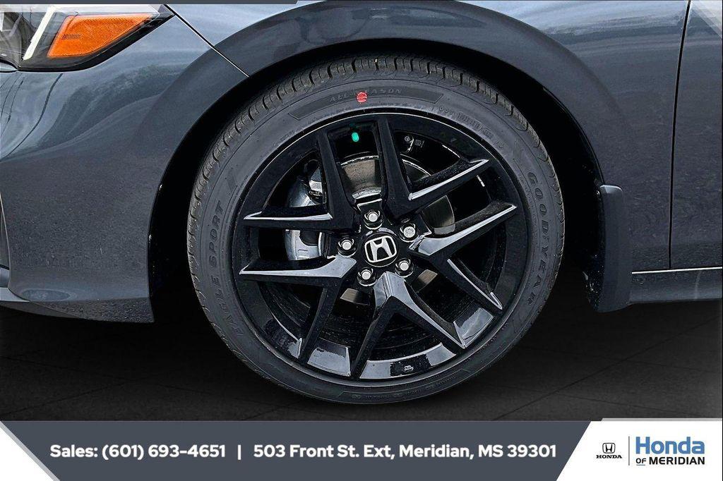 new 2026 Honda Civic car, priced at $26,540