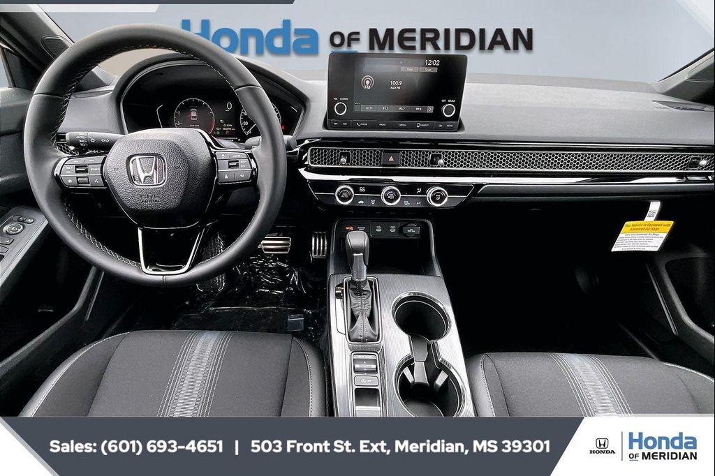 new 2026 Honda Civic car, priced at $26,540