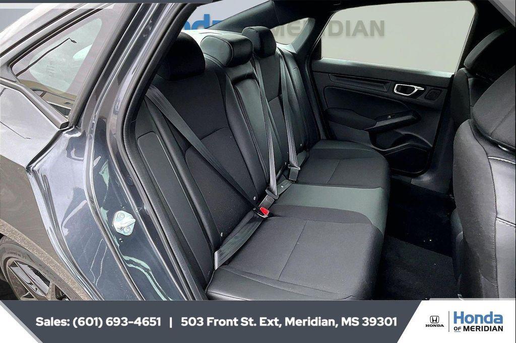 new 2026 Honda Civic car, priced at $26,540