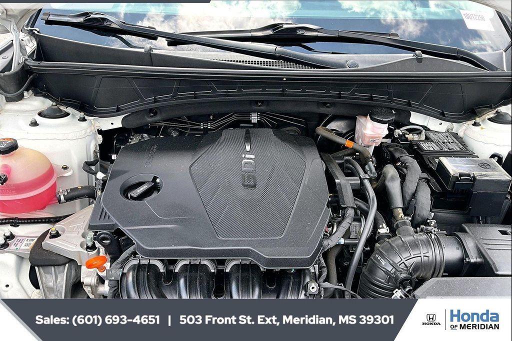 used 2023 Hyundai Tucson car, priced at $21,772