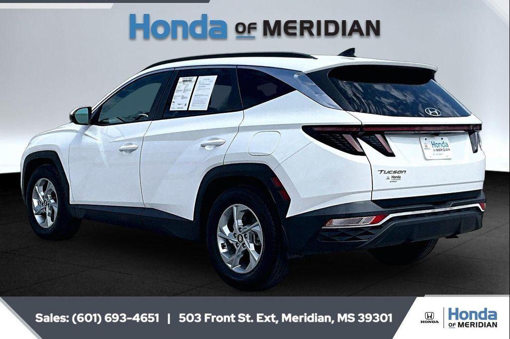 used 2023 Hyundai Tucson car, priced at $21,772