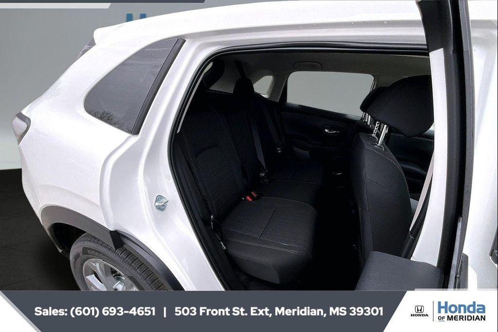 new 2026 Honda HR-V car, priced at $28,405