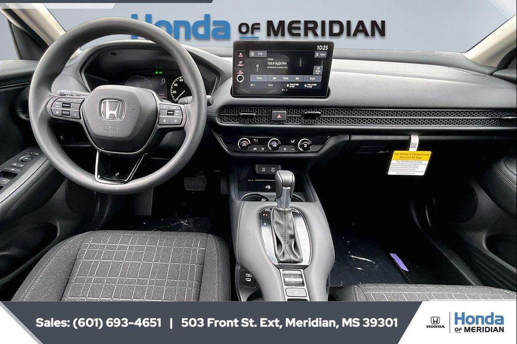 new 2026 Honda HR-V car, priced at $28,405
