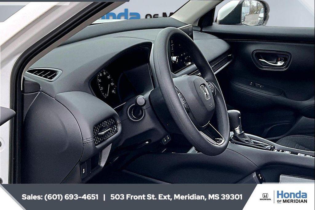 new 2026 Honda HR-V car, priced at $28,405