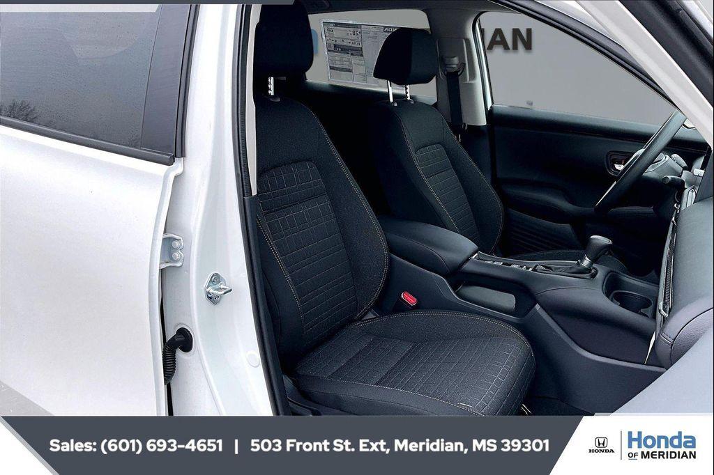 new 2026 Honda HR-V car, priced at $28,405