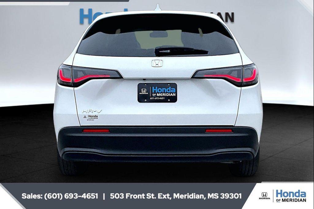 new 2026 Honda HR-V car, priced at $28,405