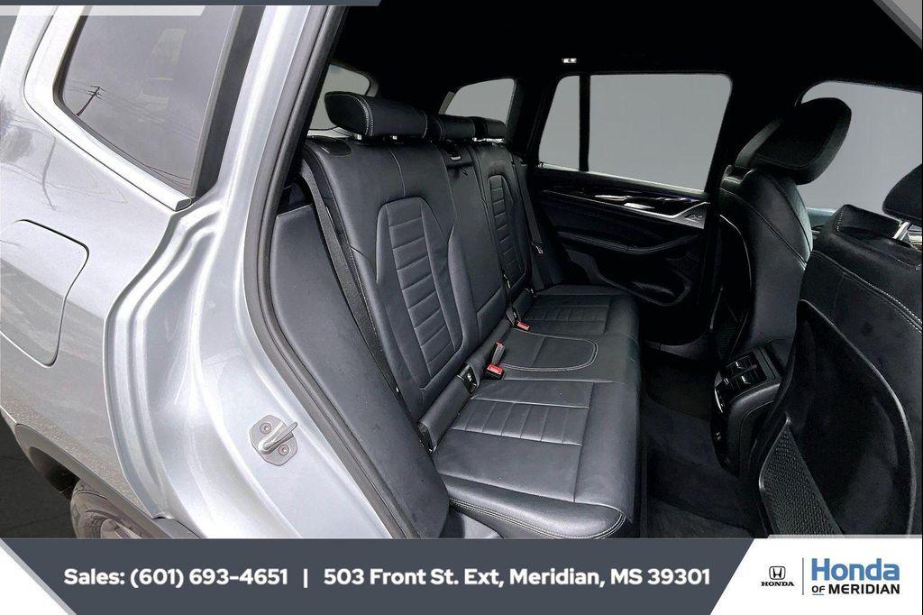 used 2020 BMW X3 car, priced at $18,400