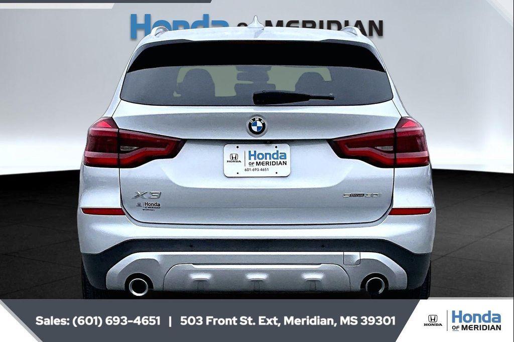 used 2020 BMW X3 car, priced at $18,400