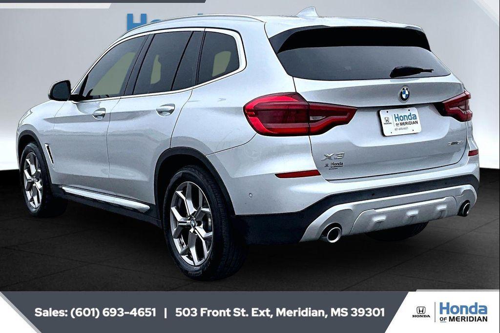 used 2020 BMW X3 car, priced at $18,400