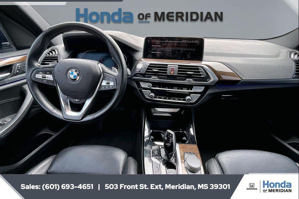 used 2020 BMW X3 car, priced at $18,400