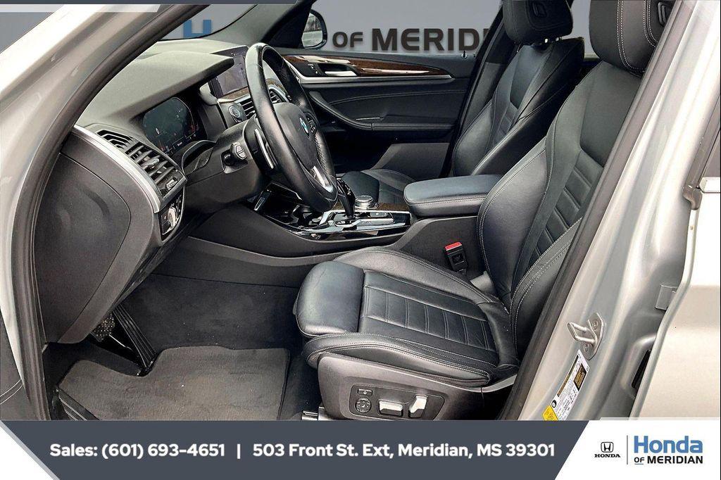 used 2020 BMW X3 car, priced at $18,400