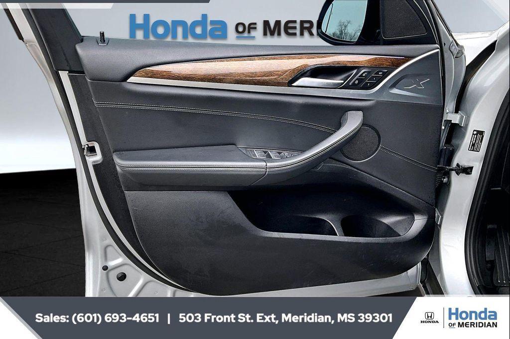 used 2020 BMW X3 car, priced at $18,400