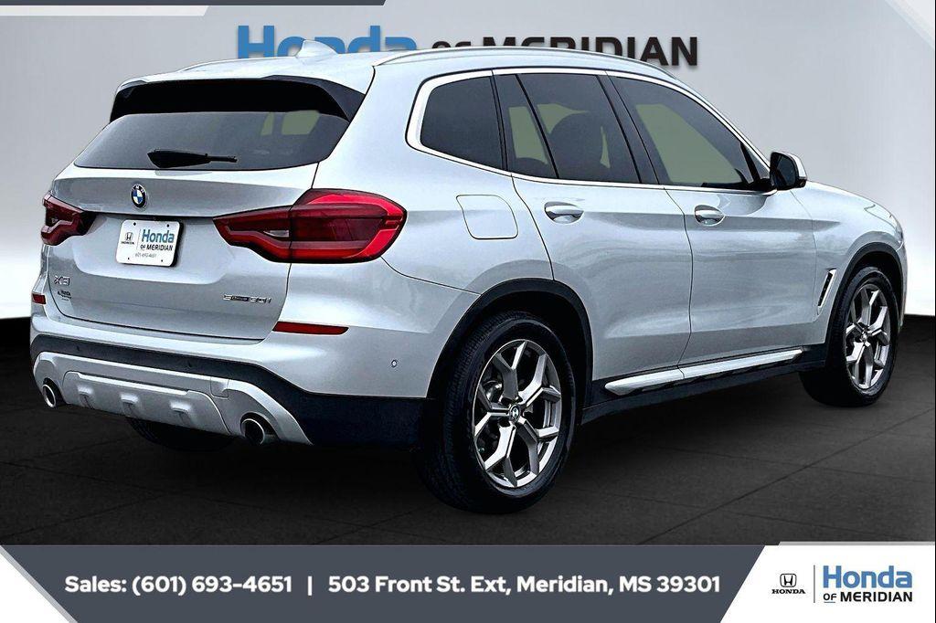 used 2020 BMW X3 car, priced at $18,400