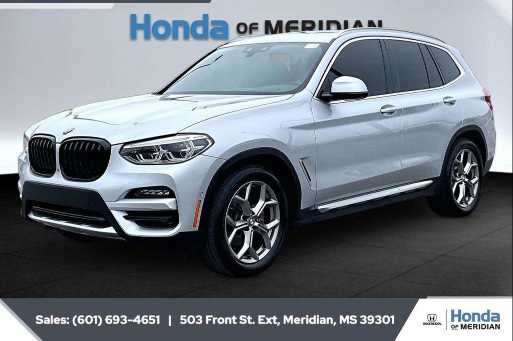 used 2020 BMW X3 car, priced at $18,400