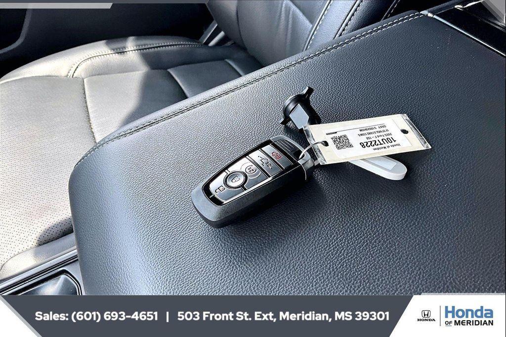 used 2025 Ford F-150 car, priced at $62,838