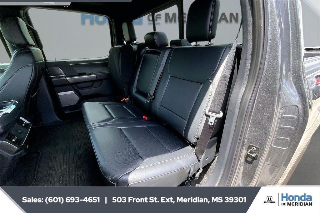 used 2025 Ford F-150 car, priced at $62,838