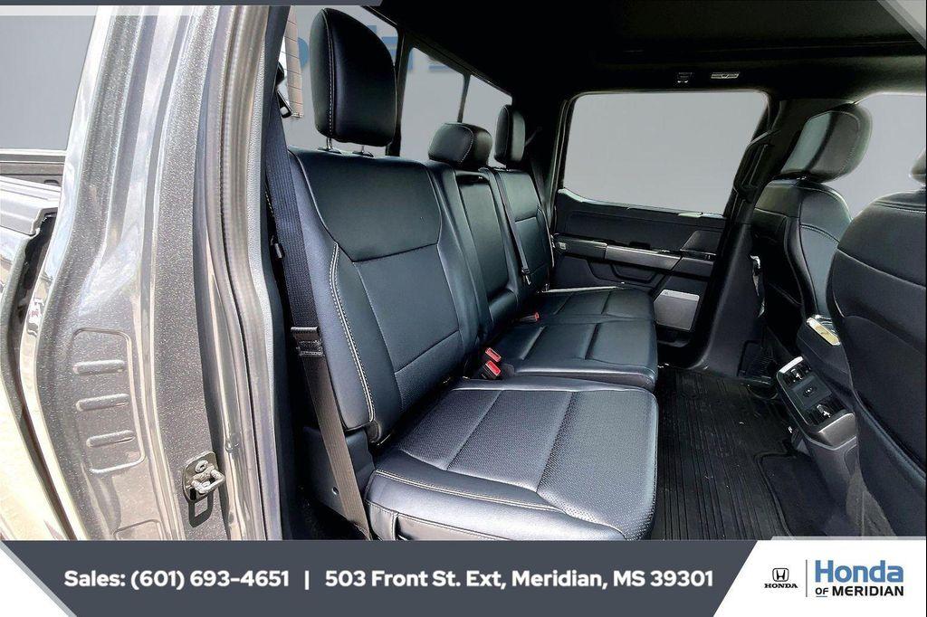 used 2025 Ford F-150 car, priced at $62,838