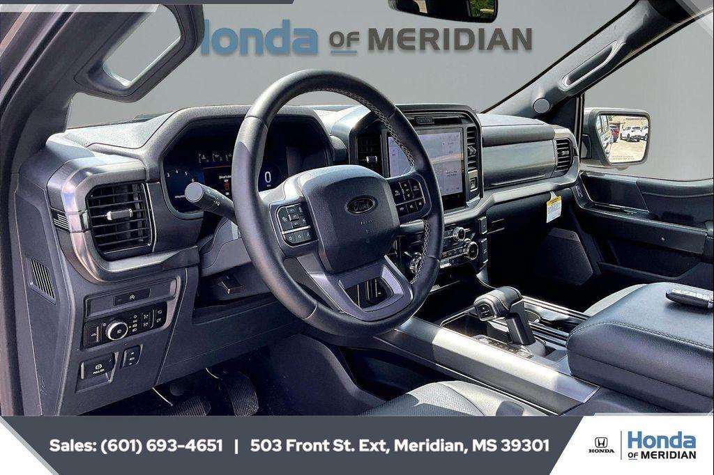 used 2025 Ford F-150 car, priced at $62,838