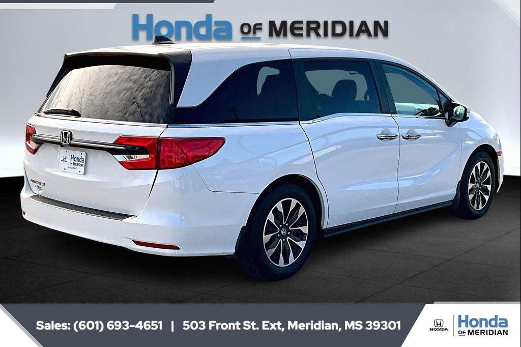 used 2022 Honda Odyssey car, priced at $26,800