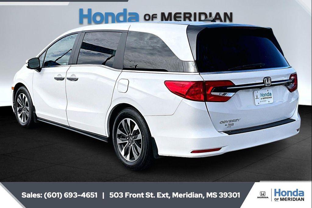 used 2022 Honda Odyssey car, priced at $26,800