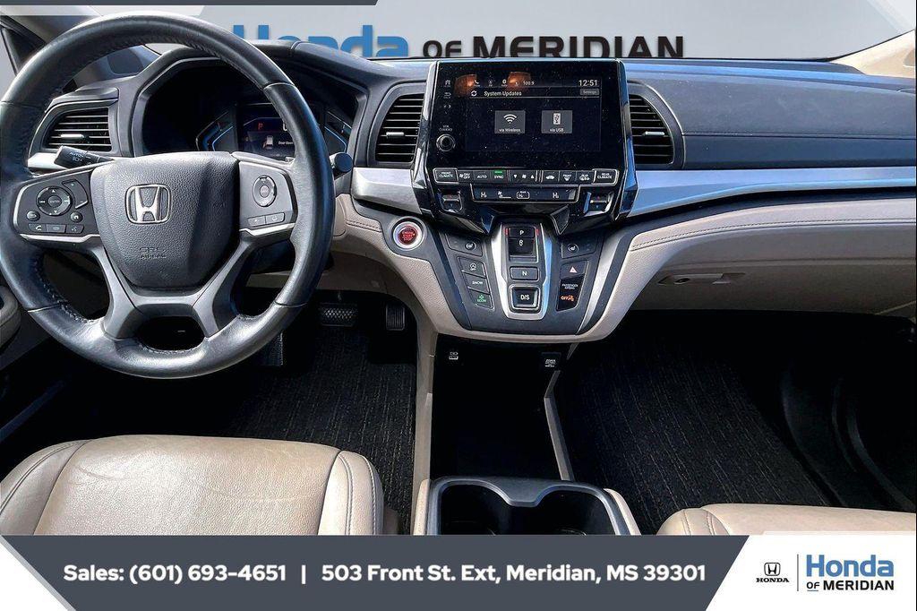 used 2022 Honda Odyssey car, priced at $26,800