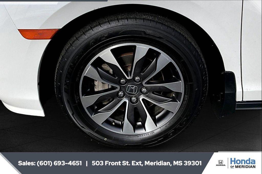 used 2022 Honda Odyssey car, priced at $26,800