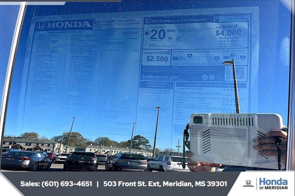 new 2026 Honda Ridgeline car, priced at $44,877