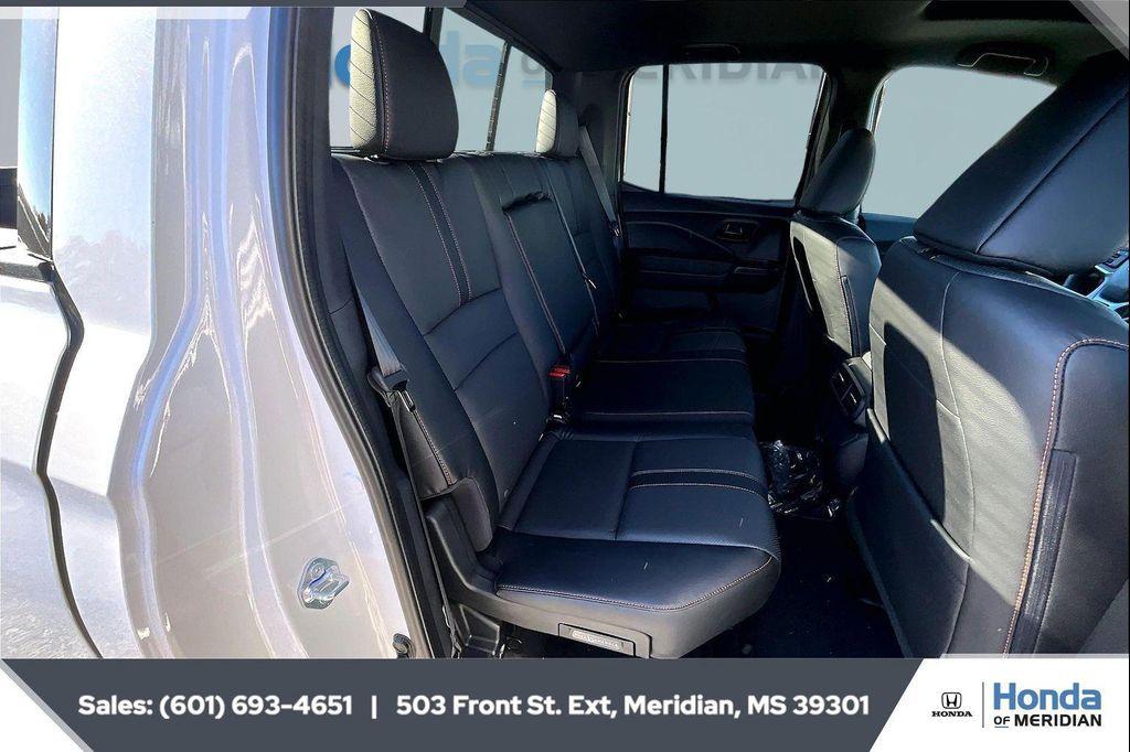 new 2026 Honda Ridgeline car, priced at $44,877