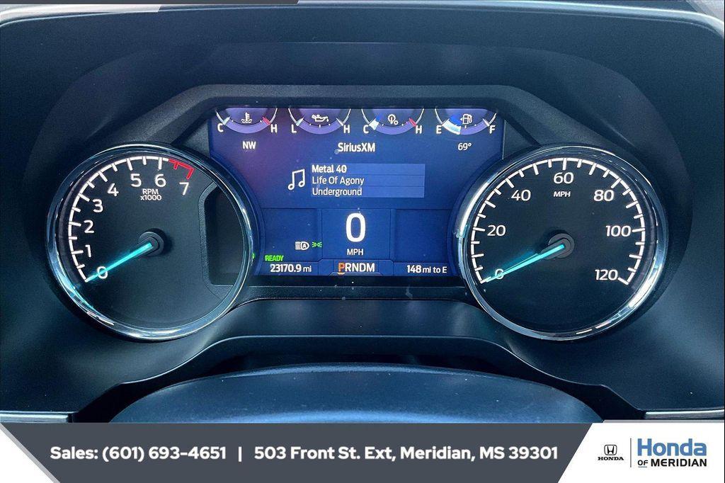 used 2023 Ford F-150 car, priced at $41,250