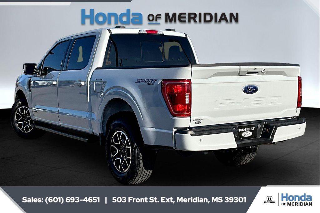 used 2023 Ford F-150 car, priced at $41,250