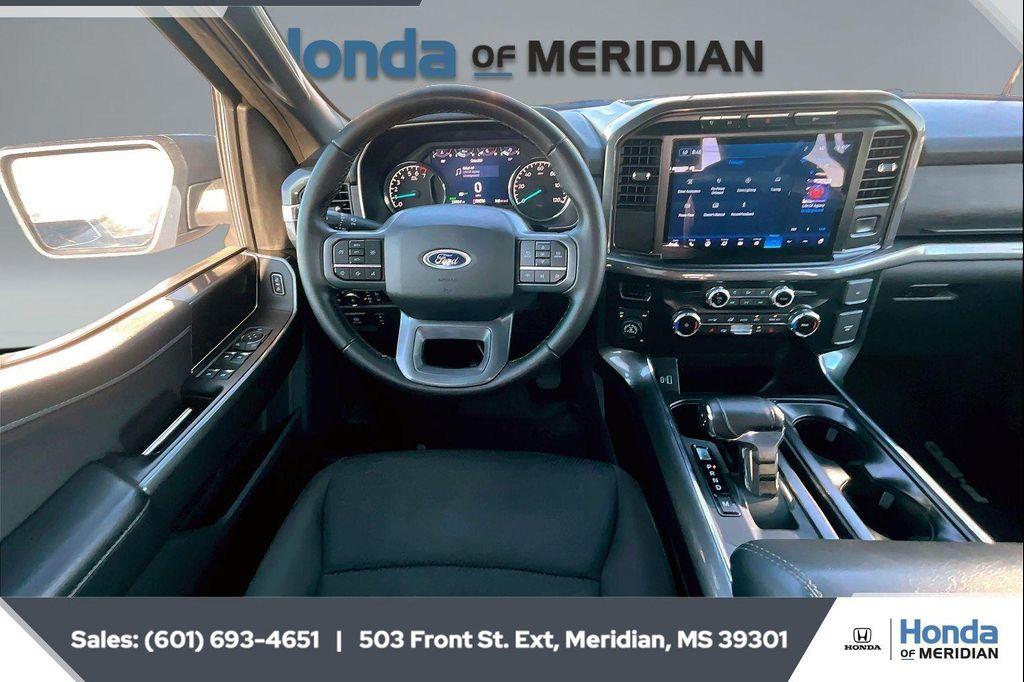 used 2023 Ford F-150 car, priced at $41,250